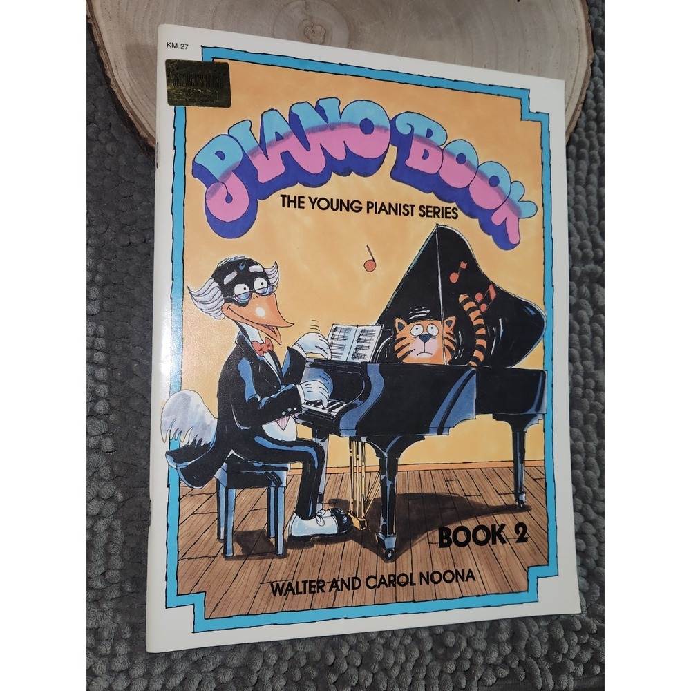 Piano‎ - Piano Book: The Young Pianist Series Book 1 - Walter and Carol Noona